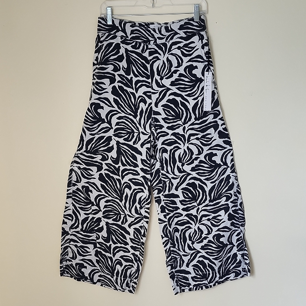 NWT Nicole Miller Pants Artsy Wide Leg
